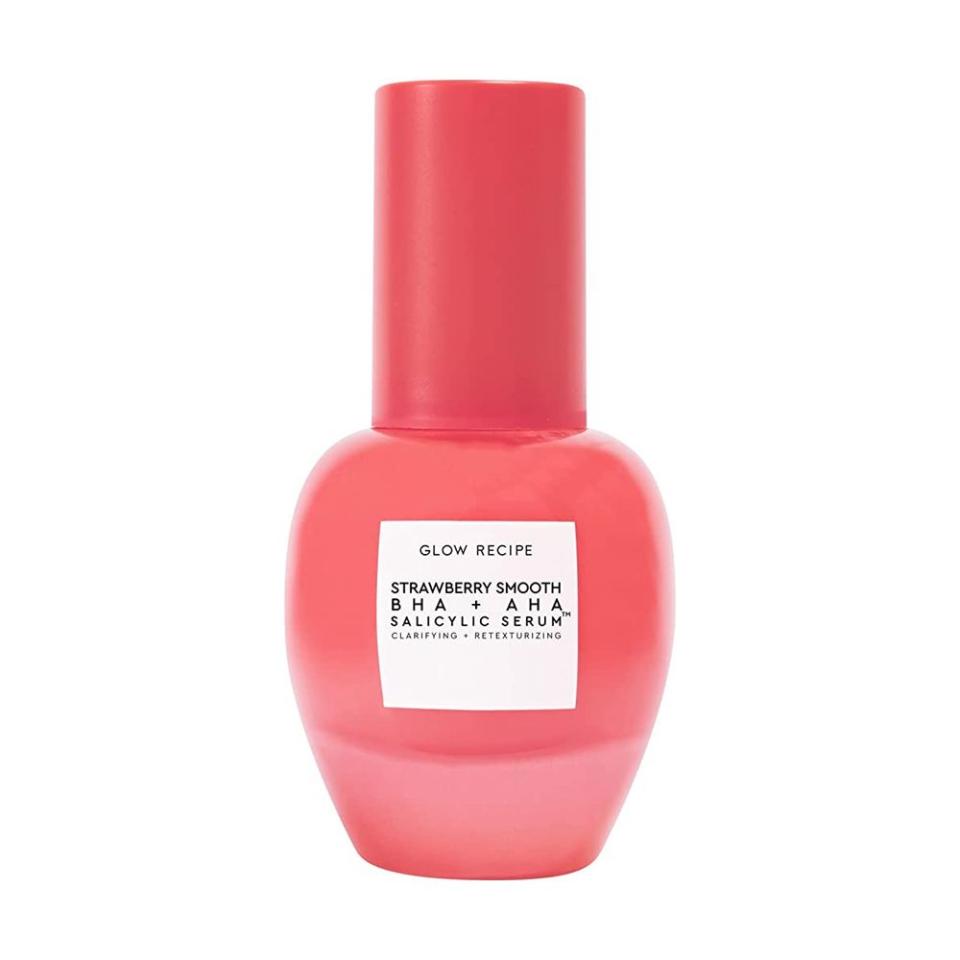 <p><a href="https://go.redirectingat.com?id=74968X1596630&url=https%3A%2F%2Fwww.sephora.com%2Fproduct%2Fglow-recipe-strawberry-smooth-bha-aha-salicylic-acid-serum-P482535&sref=https%3A%2F%2Fwww.seventeen.com%2Fbeauty%2Fmakeup-skincare%2Fg44055704%2Fbest-serum-for-acne-prone-skin%2F" rel="nofollow noopener" target="_blank" data-ylk="slk:Shop Now;elm:context_link;itc:0;sec:content-canvas" class="link ">Shop Now</a></p><p>Strawberry Smooth BHA + AHA Salicylic Acid Serum</p><p>$42.00</p><p>sephora.com</p>