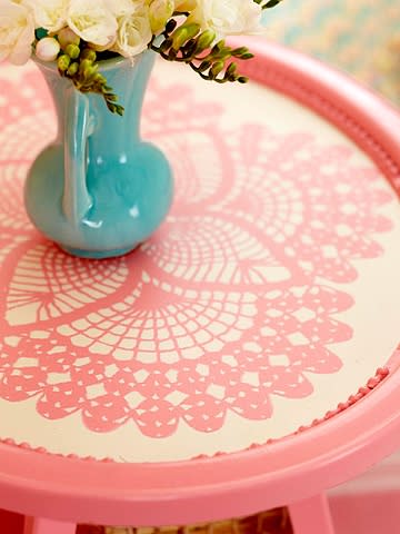 Doily Side Table