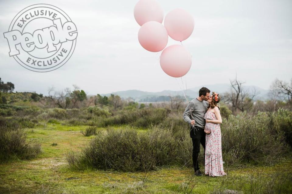 Jason Wayne and Jen Lilley | Jess Pelphrey