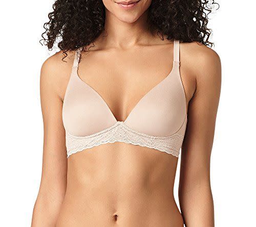 7) Cloud 9 Super Soft Wireless Lightly Lined Comfort Bra