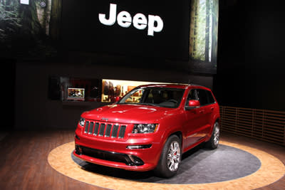 2012 Jeep Grand Cherokee SRT8