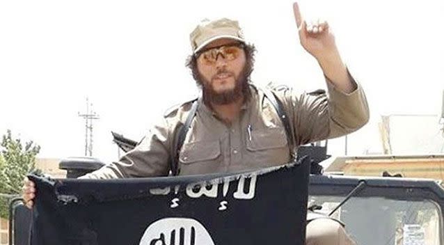 Khaled Sharrouf has reportedly been killed in Mosul. Photo: Yahoo7