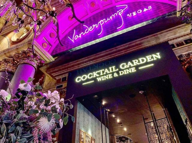 Inside Lisa Vanderpump's Cocktail Garden in Vegas