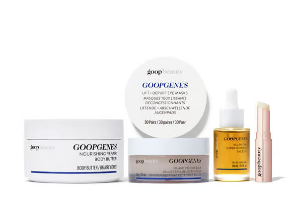 Goop Beauty Gwyneth’s Dry Skin Kit