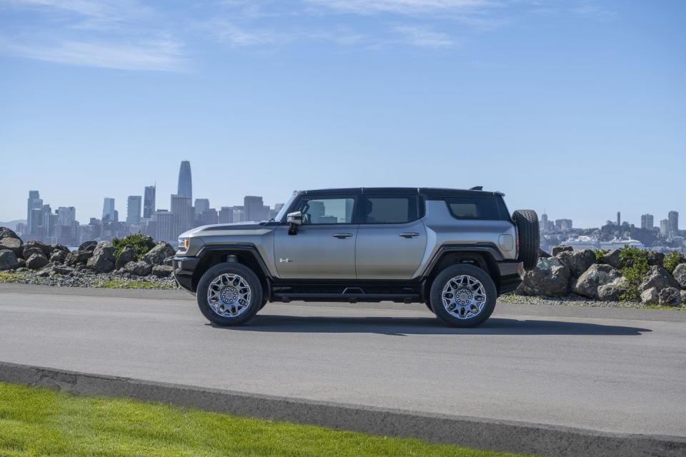 See the 2024 GMC Hummer EV SUV Gallery From Every Angle