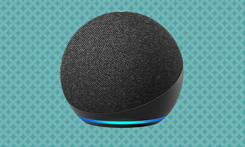 Nab an Echo Dot for just $29 today. (Photo: Amazon)