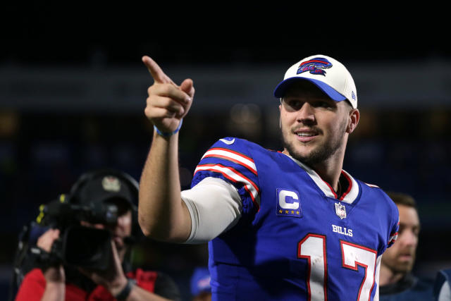 Josh Allen takes on surprise new Buffalo Bills role as quarterback's wish  is answered - The Mirror US