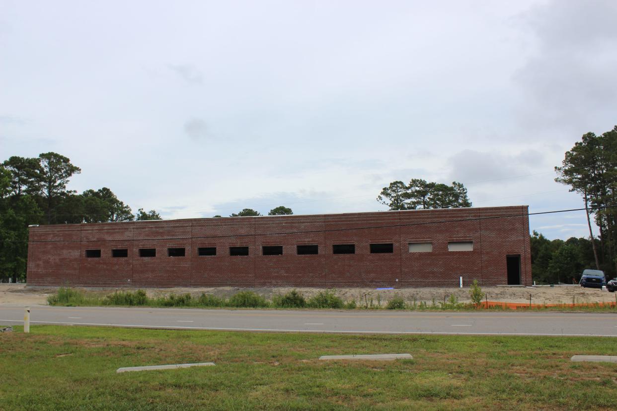 The U.S. Postal Service is building a carrier annex at 5260 Dosher Cutoff SE, which is scheduled to be completed this fall.