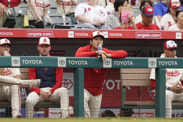 Angels turn triple play in 9th, 08/18/2023