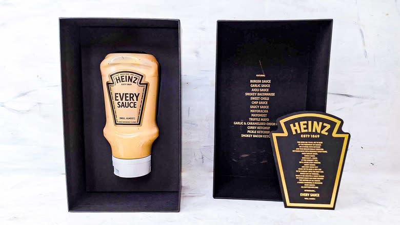 Heinz Every Sauce in box