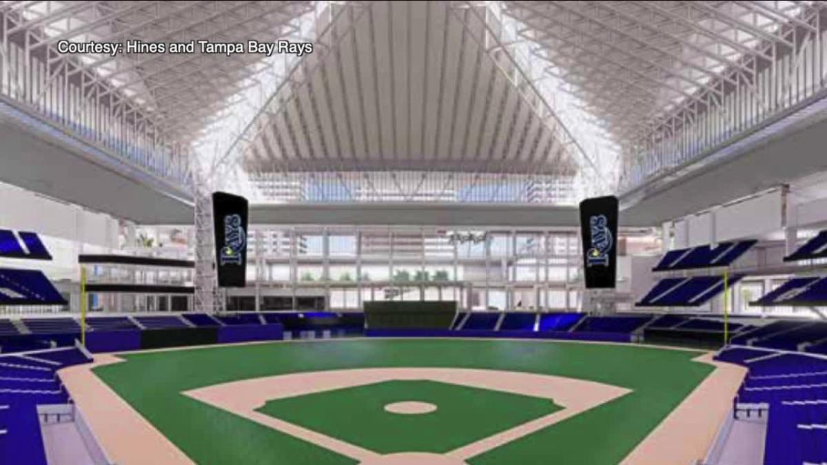 CONFIRMED: New Tampa Bay Rays Stadium set to open in 2028! 