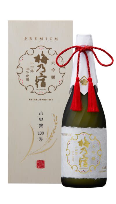 農曆新年要喝的酒準備好沒？除夕團圓就用梅乃宿日本酒與特調果酒炒熱氣氛