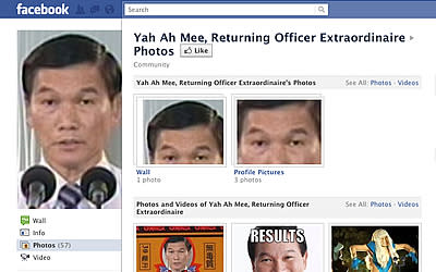 Yam Ah Mee's Facebook page. (Photo: Facebook screen grab)