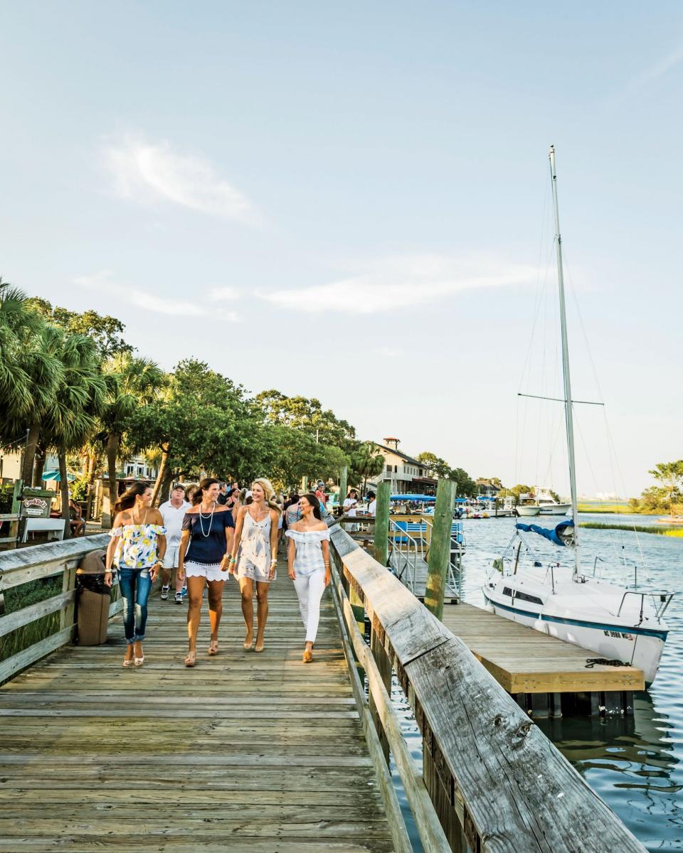 South Carolina: Myrtle Beach Boardwalk and Promenade