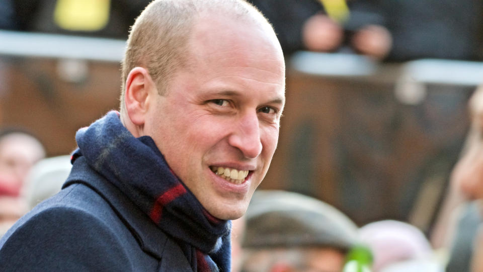 Prince William, Duke of Cambridge on an official visit in Stockholm.