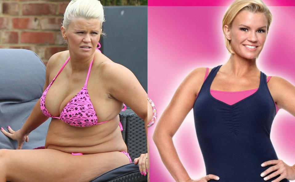 <p>Kerry underwent £15,000 worth of surgery in 2008 after seeing some bikini pics of herself she didn’t enjoy and eventually slimmed down to a size 8 and released Kerry Katona Real Fitness. <i>Copyright [Fame Flynet]</i></p>