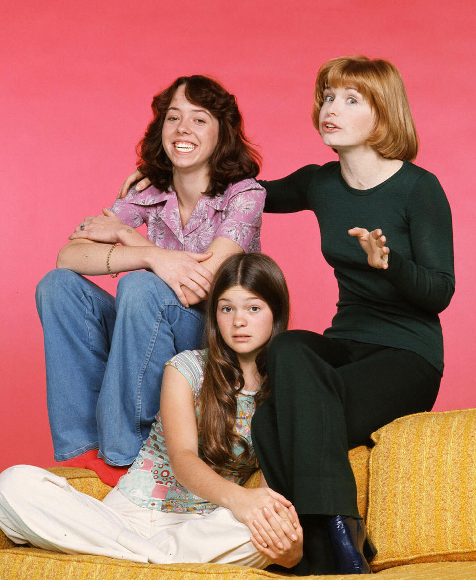 Mackenzie Phillips, Valerie Bertinelli and Bonnie Franklin.