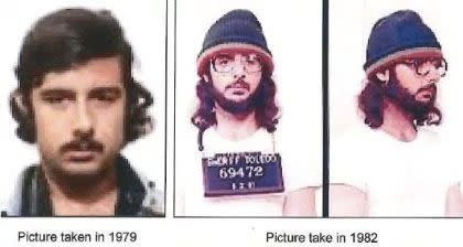 Gentry, who would now be 63, has not been seen since the April 1983 killings. Photo: Police handout