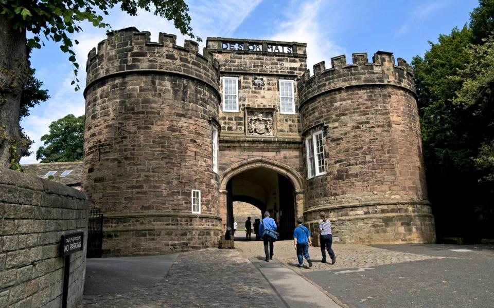 Visit one of Britain’s best preserved castles with rainy day activities such as a family quiz, illustrated tour sheets - Alamy Images 