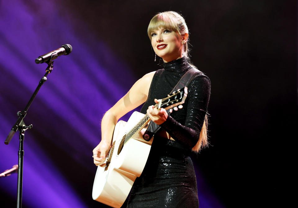 <p>Taylor Swift returns to Nashville's Ryman Auditorium on Sept. 20 to perform and accept the Songwriter-Artist of the Decade honor at the NSAI 2022 Nashville Songwriter Awards. </p>