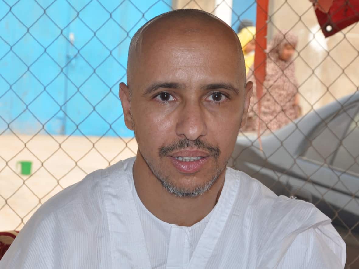 Mohamedou Ould Slahi, a former Guantanamo Bay prisoner who wrote a best-selling book about his experiences in the U.S. military prison, is shown in October 2016, after he was reunited with his family in his native Mauritania. He was detained for 14 years and is now suing the Canadian government for its alleged role in his detention. (AFP/Getty Images - image credit)