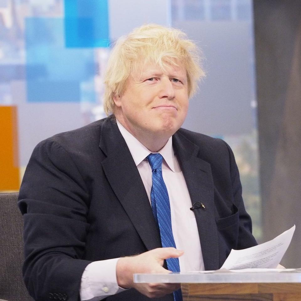 Boris Johnson - Credit:  Ken McKay/ITV/REX/Shutterstock