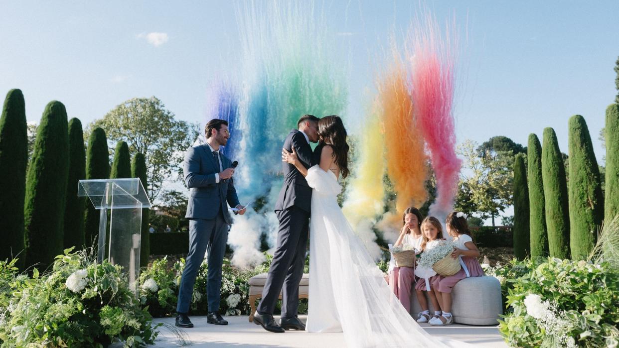 Boda de Cristian Tello y Lorena López