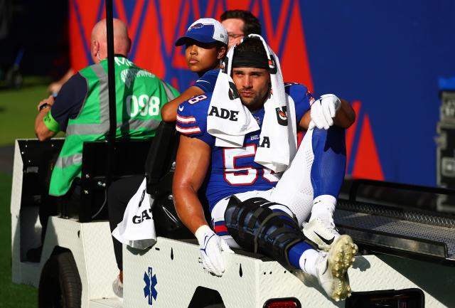 Giants decimated by injuries all over the roster