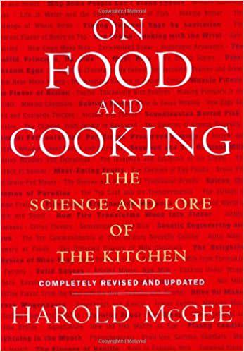 On Food and Cooking 