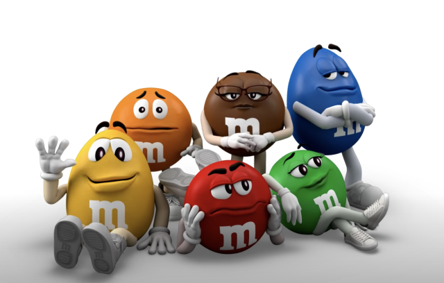 M&M's Redesigned Their Characters For The First Time In 10 Years