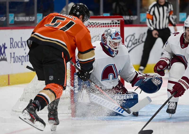 NHL: Anaheim Ducks at Colorado Avalanche