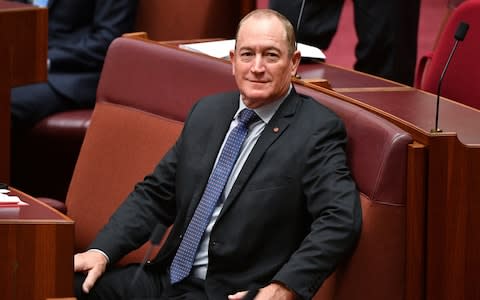 Queensland senator Fraser Anning - Credit: Mick Tsikas