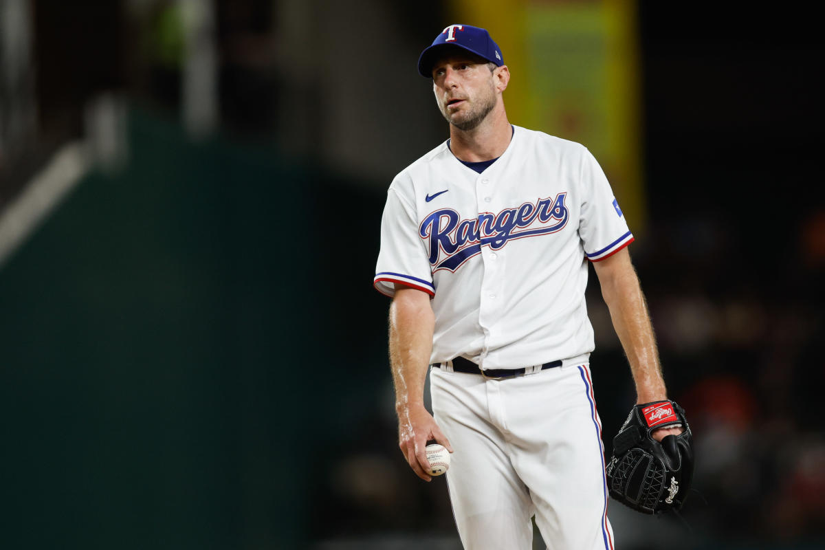 Max Scherzer Rangers Jersey, Max Scherzer Gear and Apparel