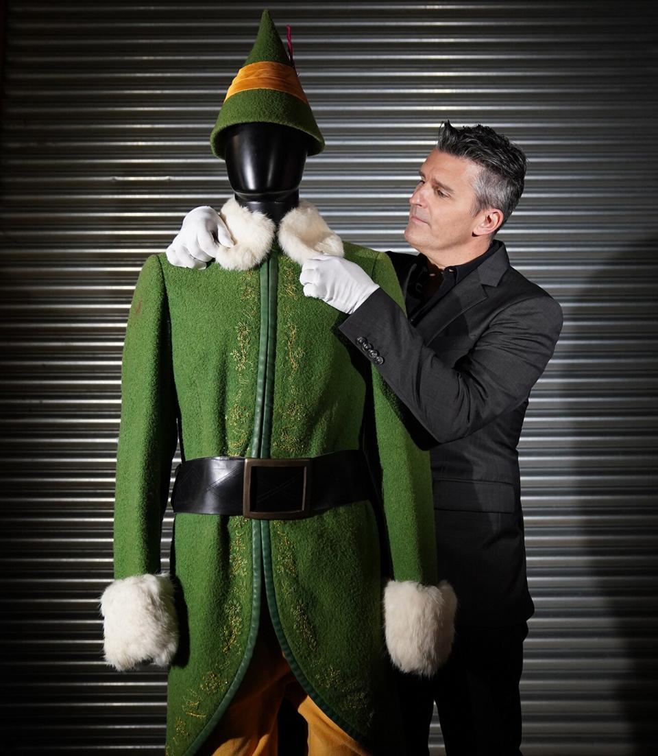 Will Farrell's 'Buddy' costume from the 2003 film 'Elf'