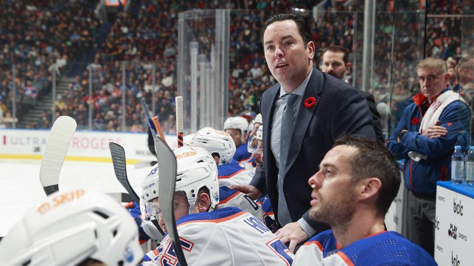 The Edmonton Oilers have fired head coach Jay Woodcroft (Getty)