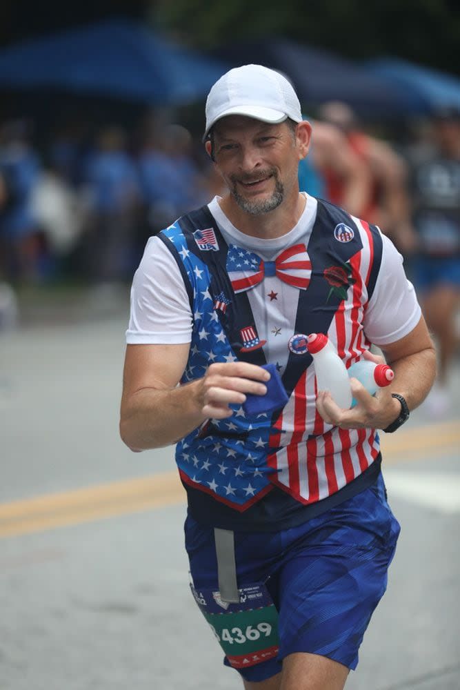 Here are some more photos from the 2022 Peachtree Road Race.