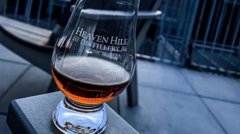 Heaven Hill glass
