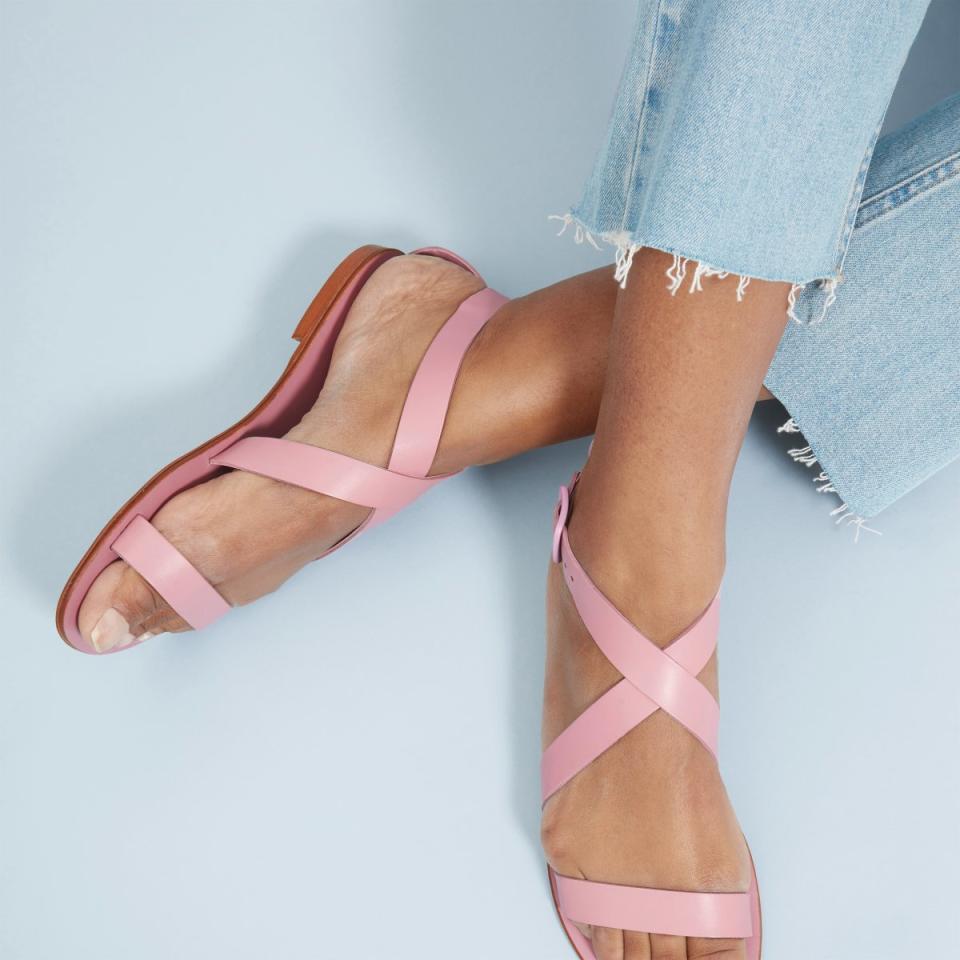 The Modern Wrap Sandal