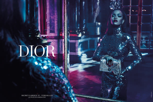 Rihanna's Dior Campaign Is Here