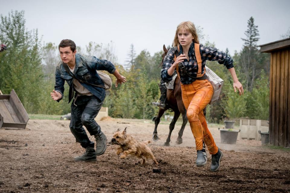 Platz 30: Chaos Walking (2021)