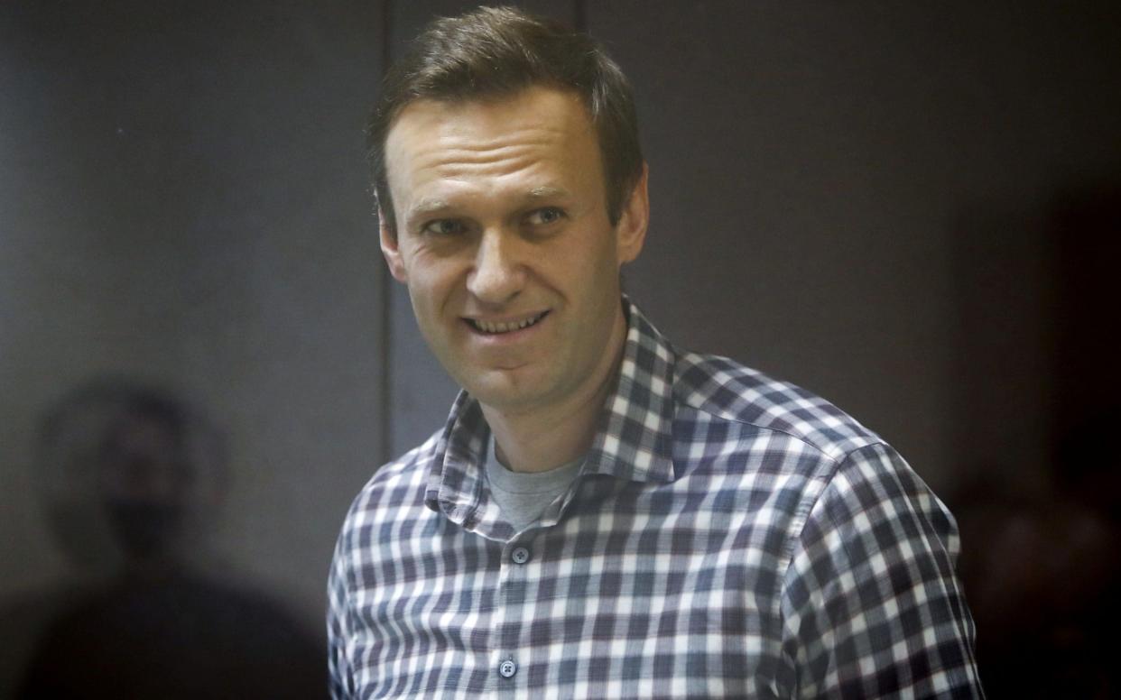 Russian opposition figurehead Alexei Navalny, who was arrested in January - Reuters