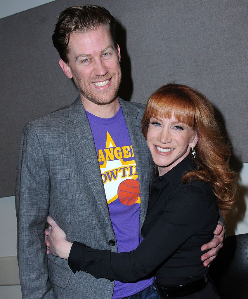 Randy Bick and Kathy Griffin