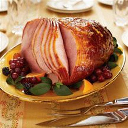 Grandma Lori's Mamalade Glazed Ham