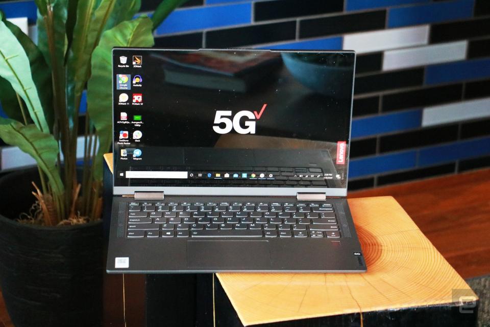 Lenovo Flex 5G review