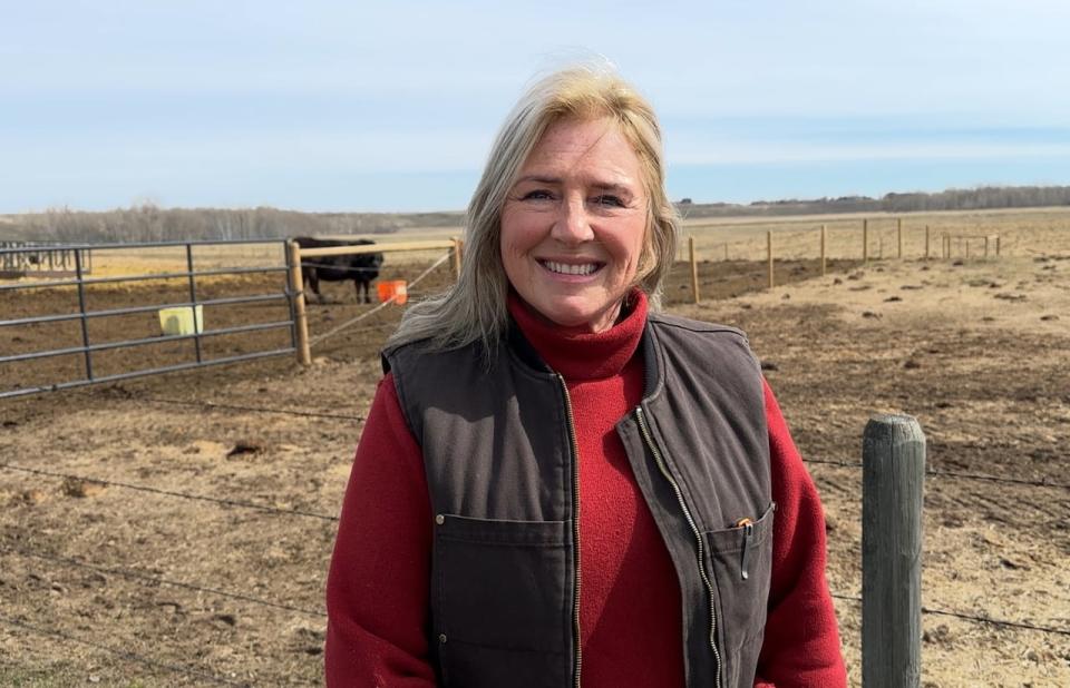 Brenda Otto with the Tangle Ridge Ranch near Okotoks says her family wanted to give back to the community and the collective was the perfect way to do it. 