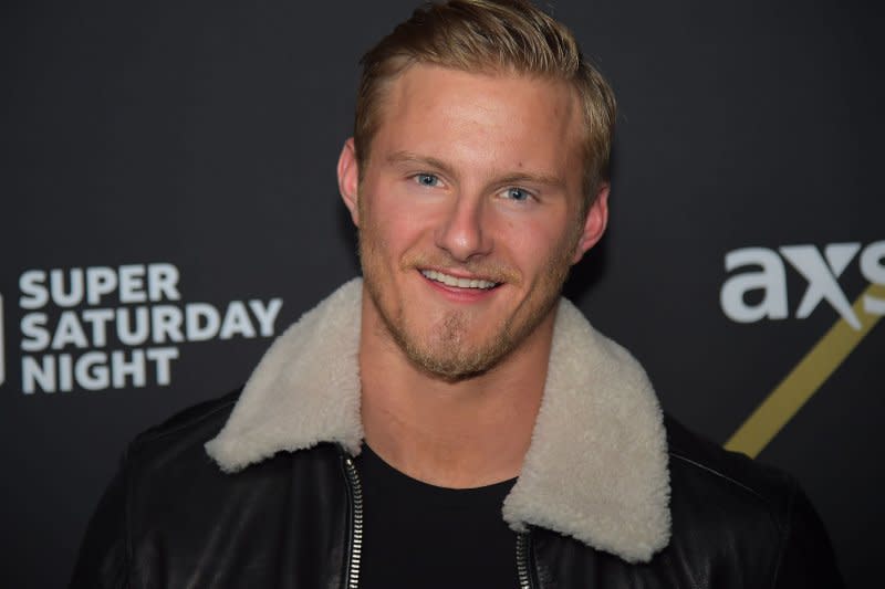 Alexander Ludwig arrives at the DirecTV Super Saturday Night red carpet at Atlantic Station in Atlanta in 2019. File Photo by Will Newton/UPI