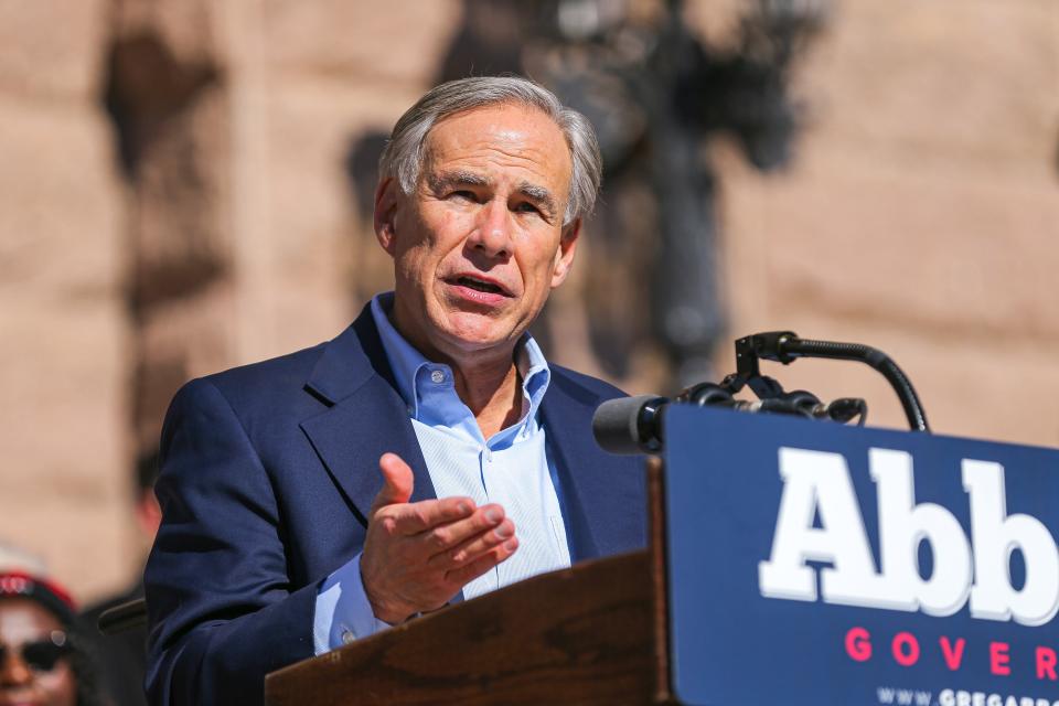 Gov. Greg Abbott directed state health officials Tuesday to investigate reports of "gender-transitioning procedures" as child abuse.