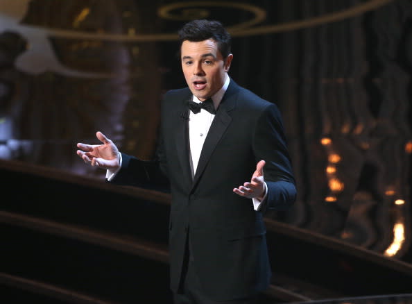 Seth MacFarlane (Photo: Getty Images)