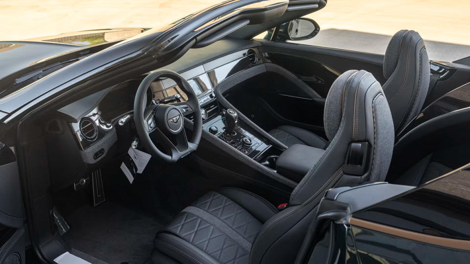Inside the 2022 Bentley Bacalar