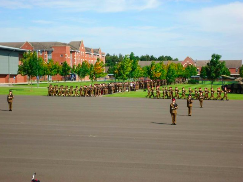 <em>The recruits told the court martial how the instructors would get them fired up (Geograph)</em>